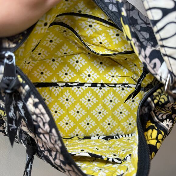 Vera Bradley Baroque Pattern On The Go Crossbody Bag Purse & Turn Lock Wallet - Picture 5 of 12